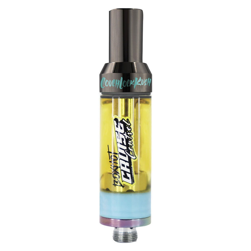 Cruise Control by BOXHOT - CouchLock Kush 510 Thread Cartridge 2g Main Image