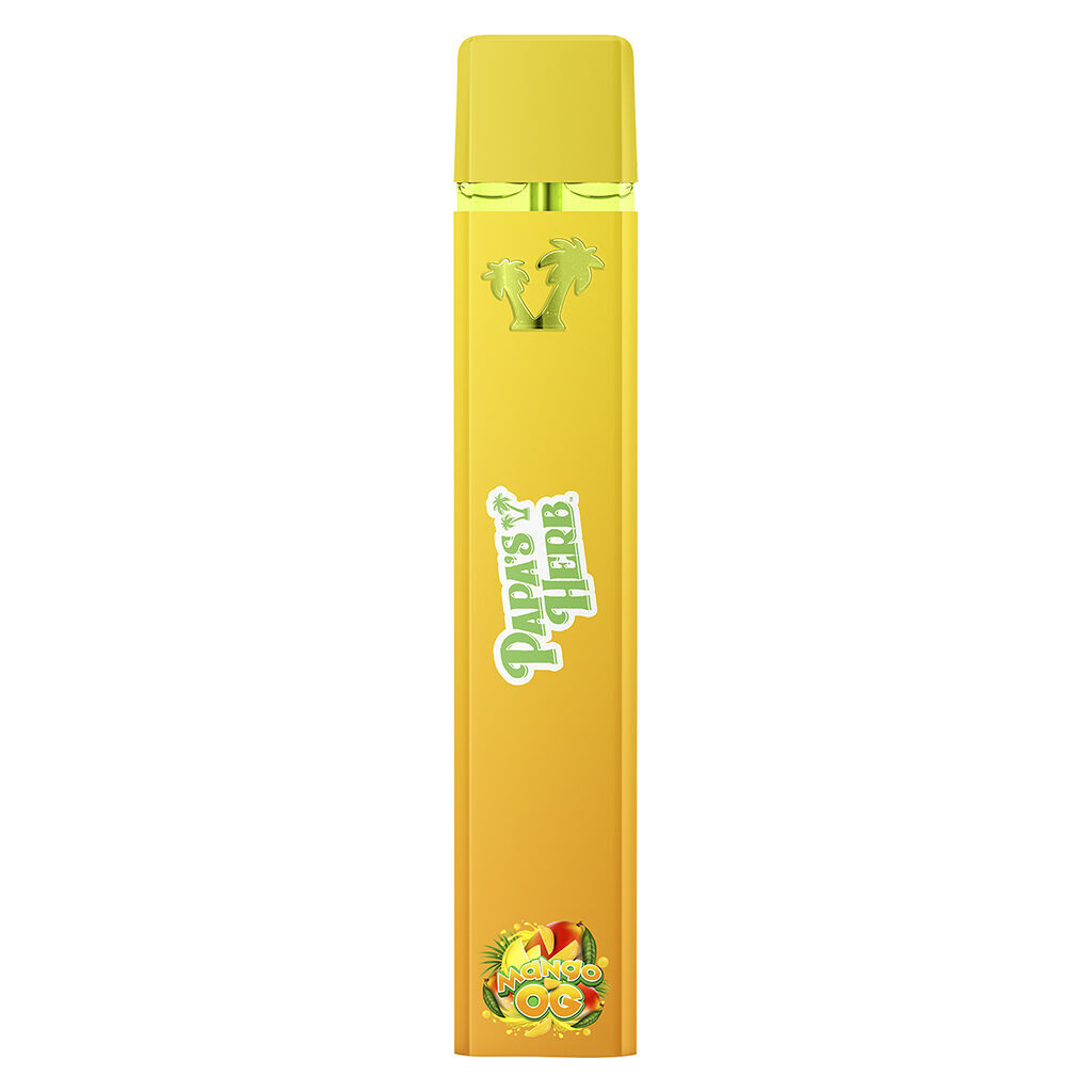 Papa's Herb - Indica Mango OG Saucy Diamond Disposable