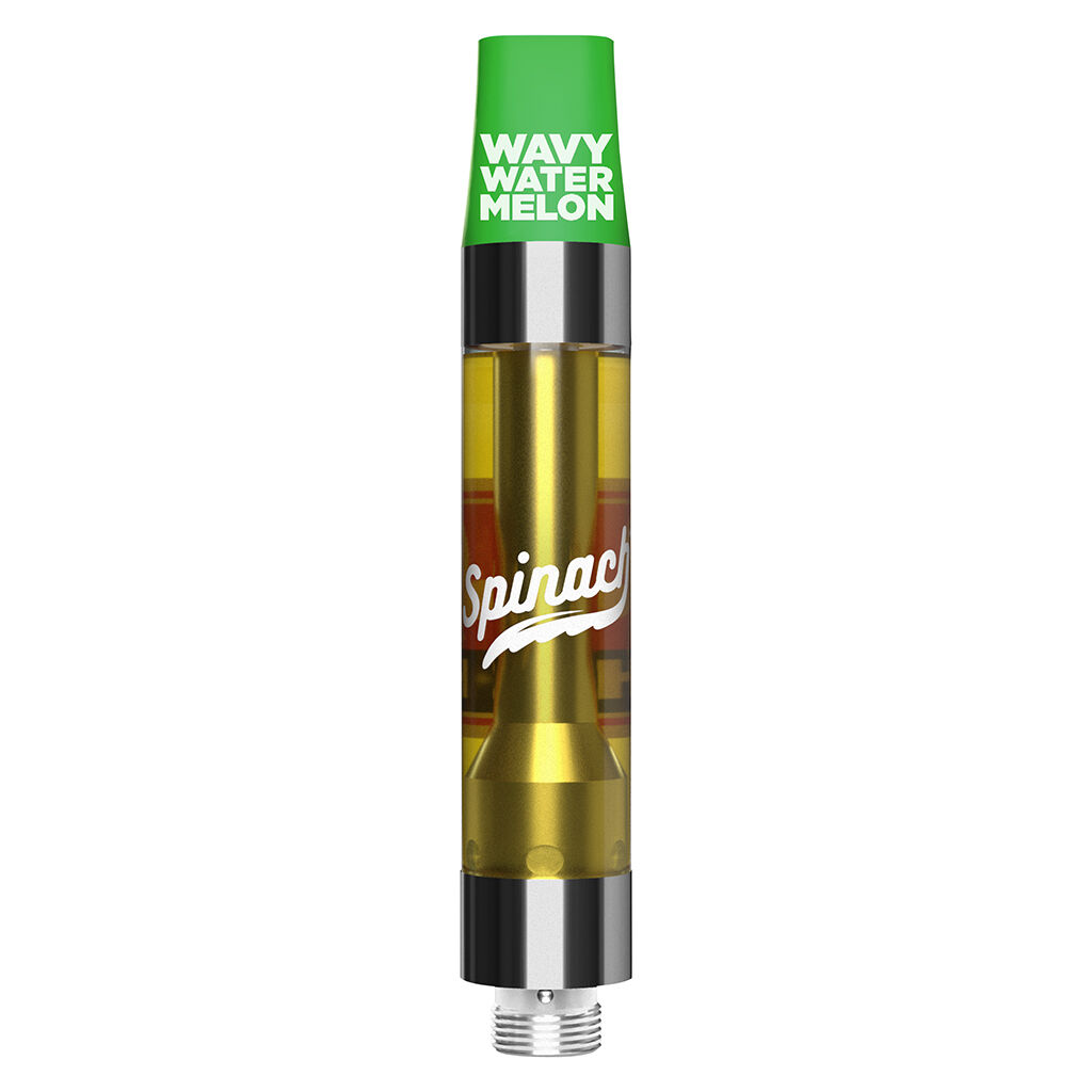 Spinach - Wavy Watermelon Vape 510 Thread Cartridge