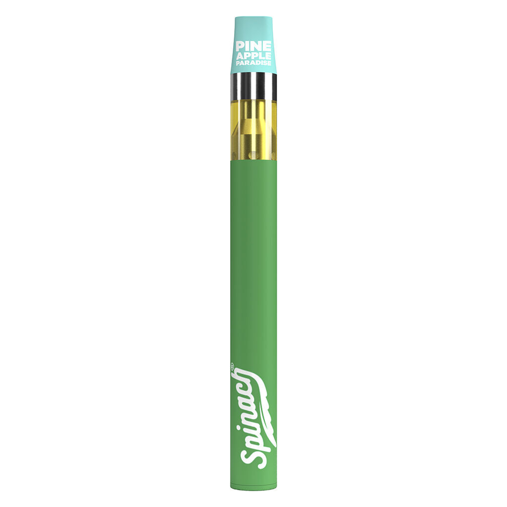 Spinach - HITZ All-in-One Vape - Pineapple Paradise 0.5g Main Image