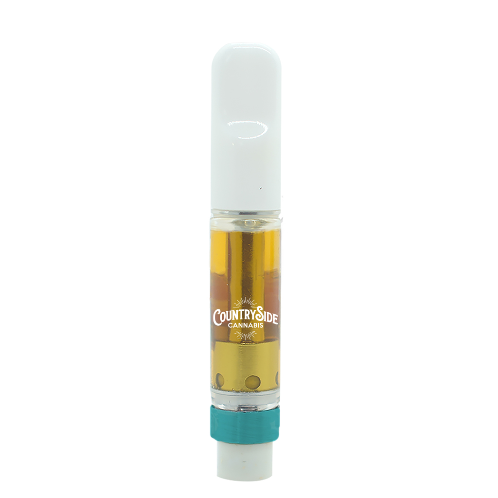 Countryside Cannabis - Mandarin CKS Live Terp Sauce 510 Vape Cartridge