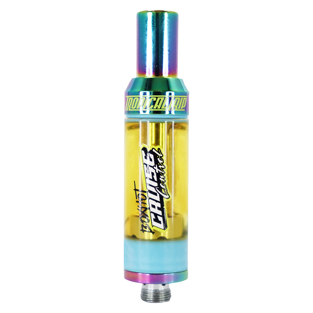 Cruise Control Tropical Trip 510 Vape Cartridge - Sativa - 2g