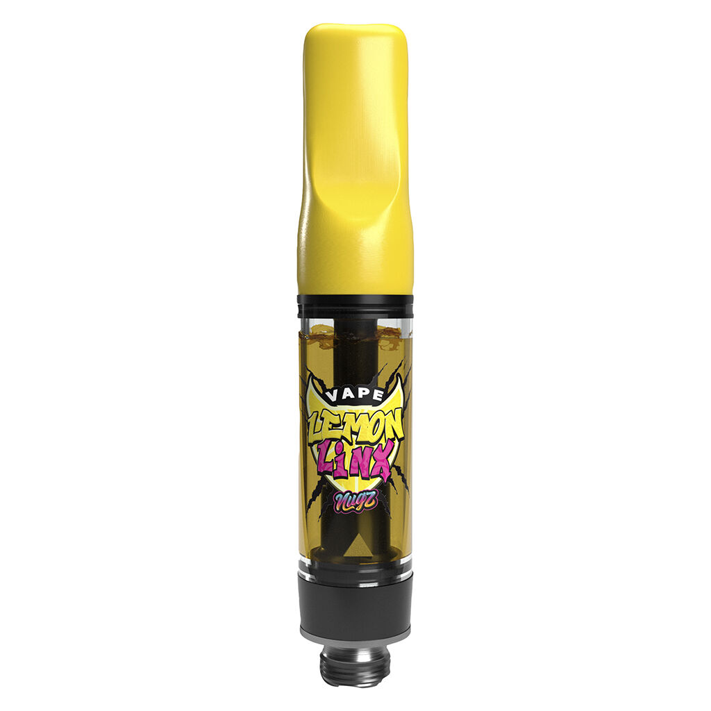 Nugz Vape - Lemon Linx Full Spectrum 510 Thread Cartridge 1g Main Image