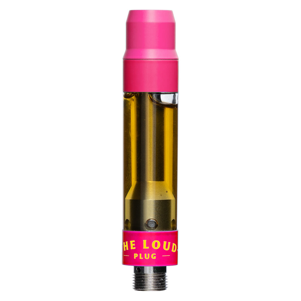 The Loud Plug - Frosted Swirl Live Resin 510 Thread Cartridge
