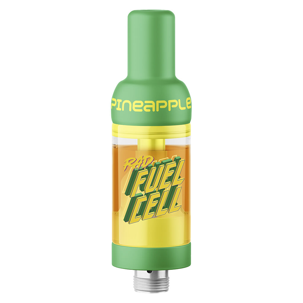 Product image RAD - Pineapple Juggernaut Fuel Cell Cartridge (Ceramic) 510 Cart 1