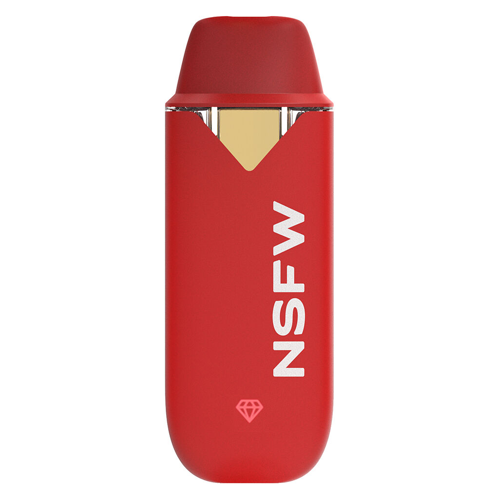 Promiscuous Peach NSFW Liquid Diamond Disposable Vape 1g