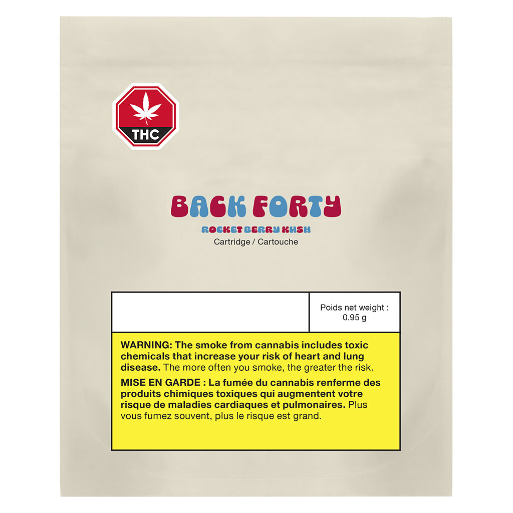 Rocket Berry Kush 510 Thread Cartridge