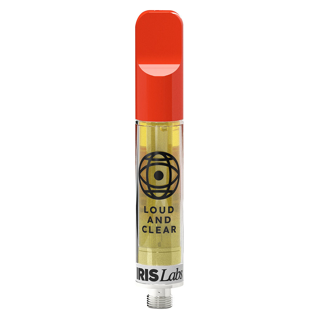 IRIS Labs - Purple Sundaze Live Resin 510 Thread Cartridge 1g Main Image