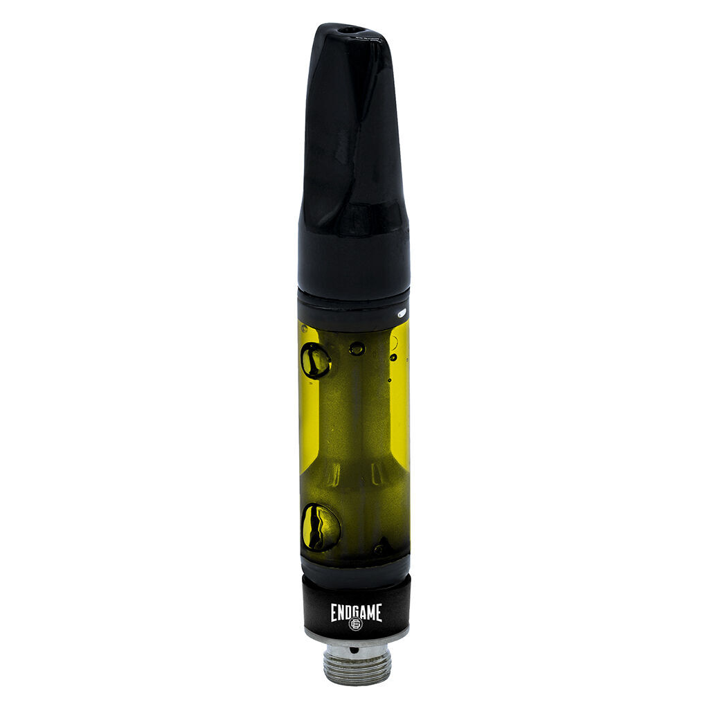 Endgame - Hard Hitters Blueberry Octane Liquid Diamond 510 Thread 1g Main Image