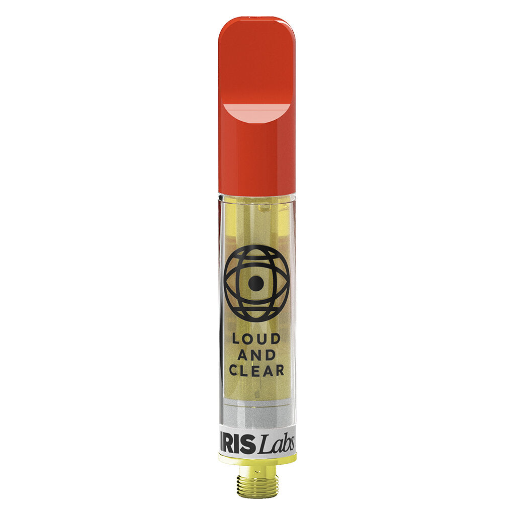 IRIS Labs - Blackwater Live Resin 510 Thread Cartridge