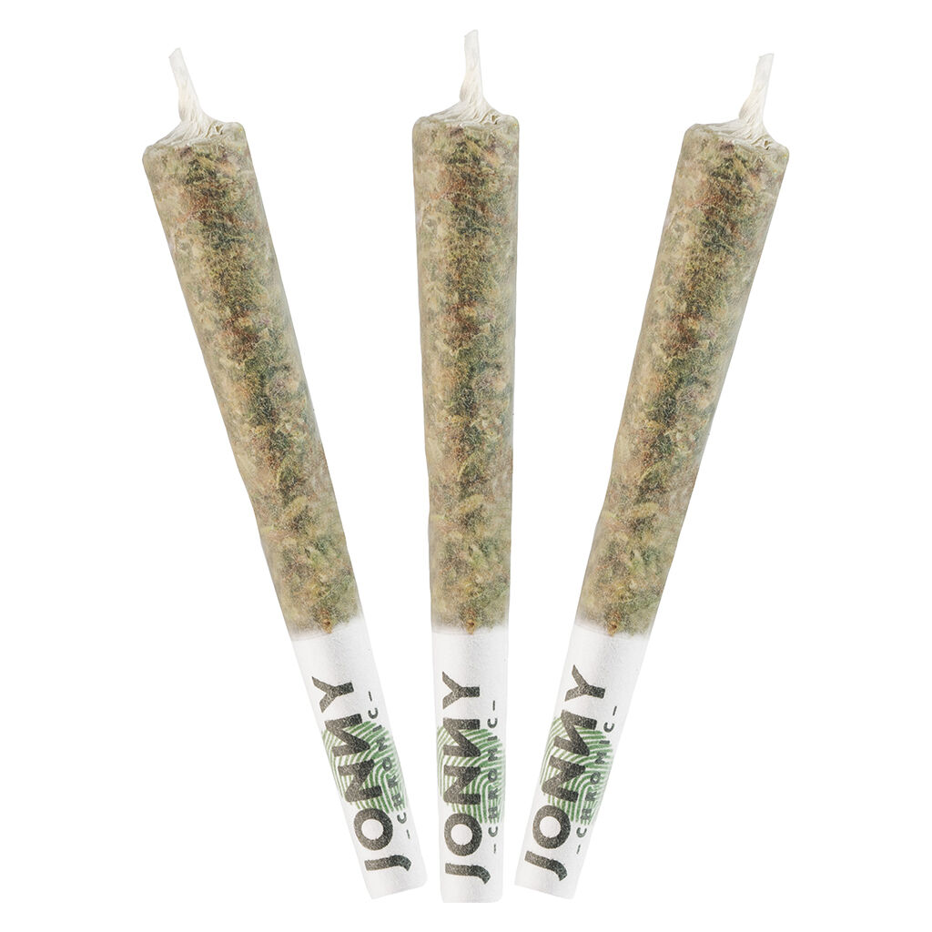 Jonny Chronic - Live Resin Taster Pack Infused Pre-Roll - 3x0.5g