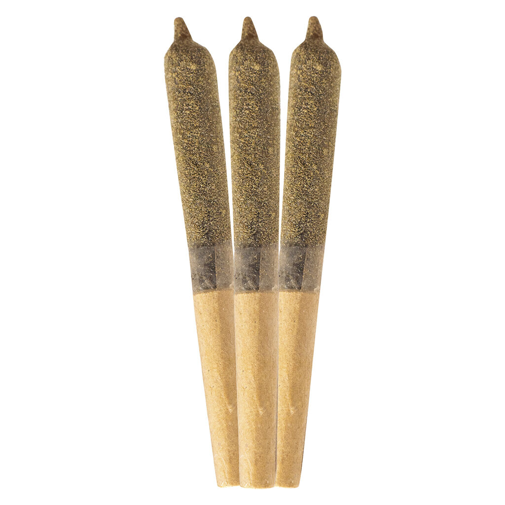 Weed Me Max - Liquid Diamond Grape Gas Infused Pre-Roll