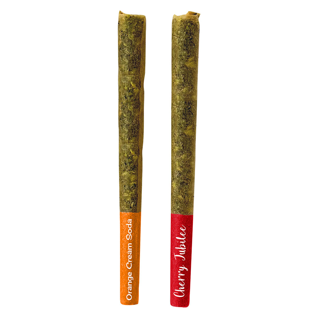 Dank Diner - Infused Multi Strain Pre-roll Pack - 2x1g