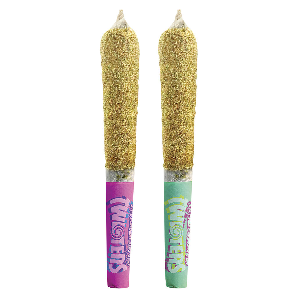 Rizzlers - Twisters - Blud Orange & Berry Drip Infused 2x0.5g Pre-Rolls Main Image