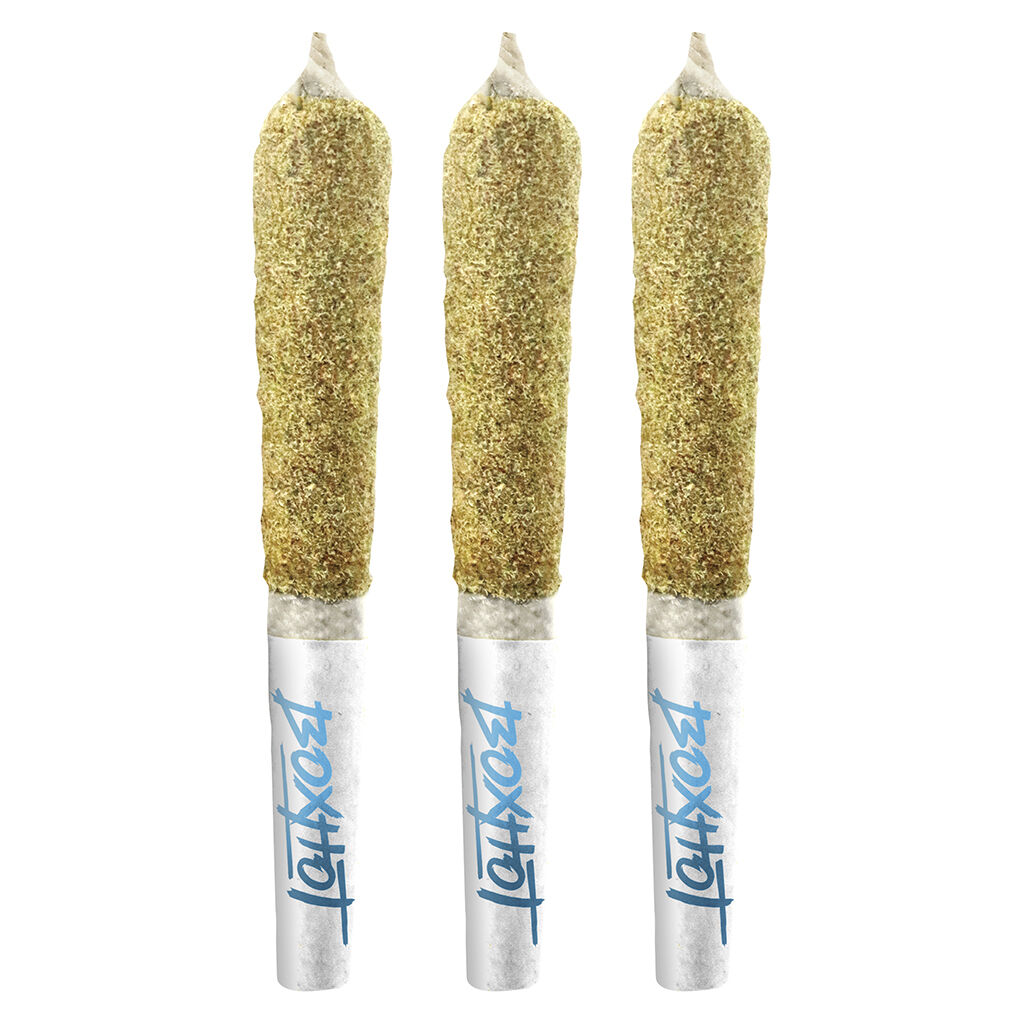 BOXHOT - Dusties - Sub Zero Kief-Coated Infused Pre-Roll