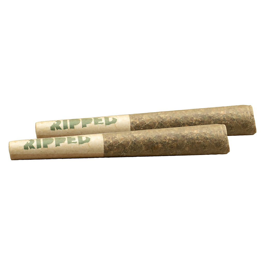 Ripped - IN-Fused Tropical Punch Infused Pre-Roll - 2x0.5g