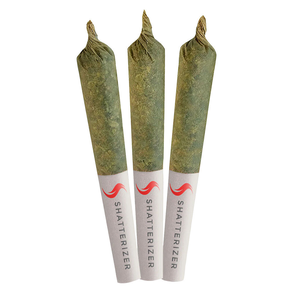 Shatterizer - Pink Gas Infused Pre-Roll