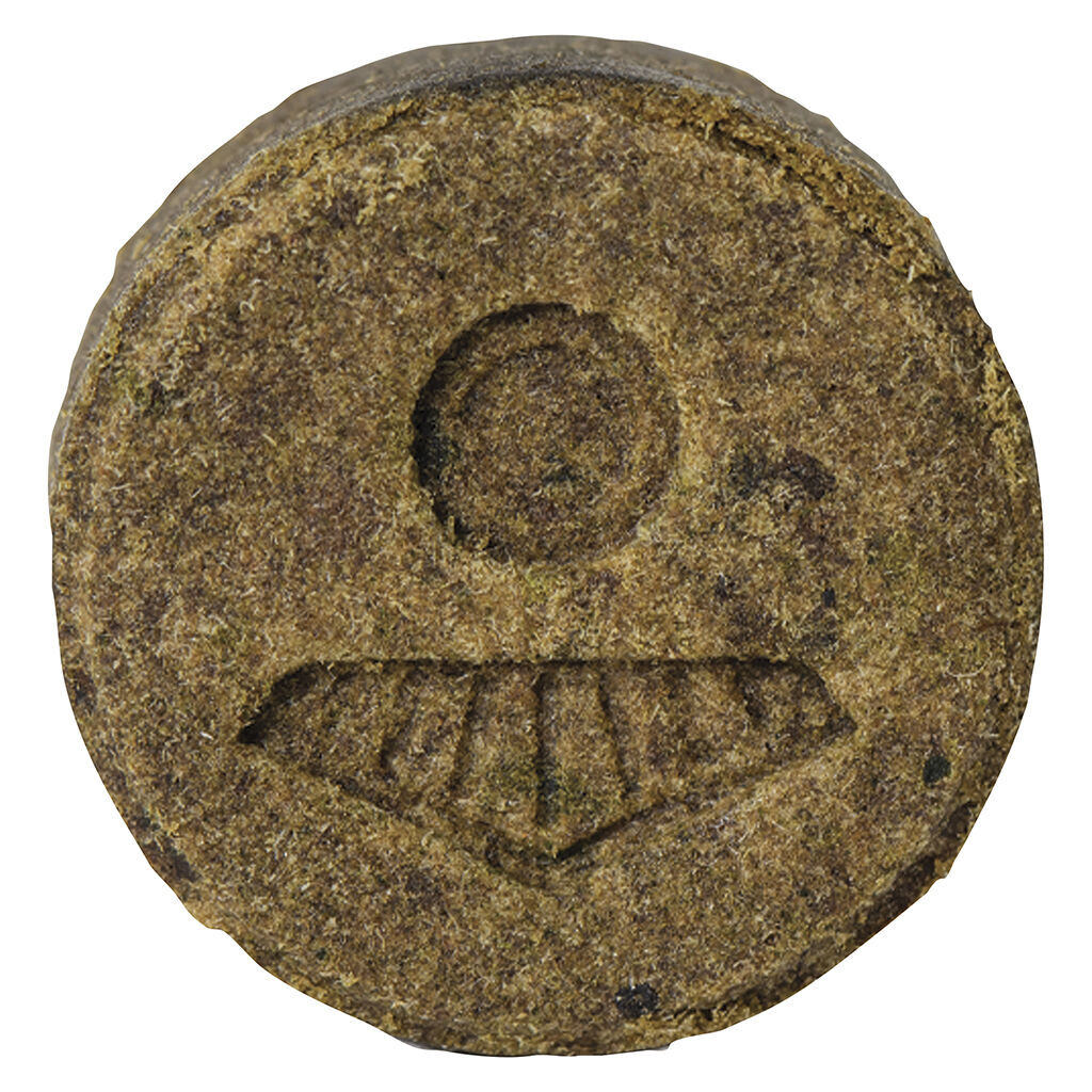 Station House - Organic Black Hash Token - 2g