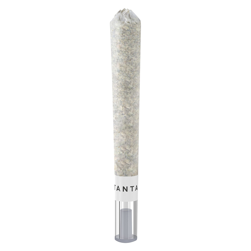Product image Tantalus Labs - Horchata ULTRA MAX Diamond Infused Glass Tip Pre-Roll - 1x1g 1