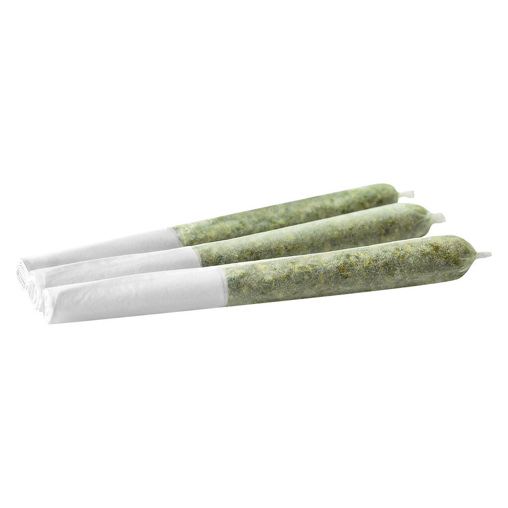 Blue Razz Durban THCV (Full Tilt) Infused PreRoll  3x