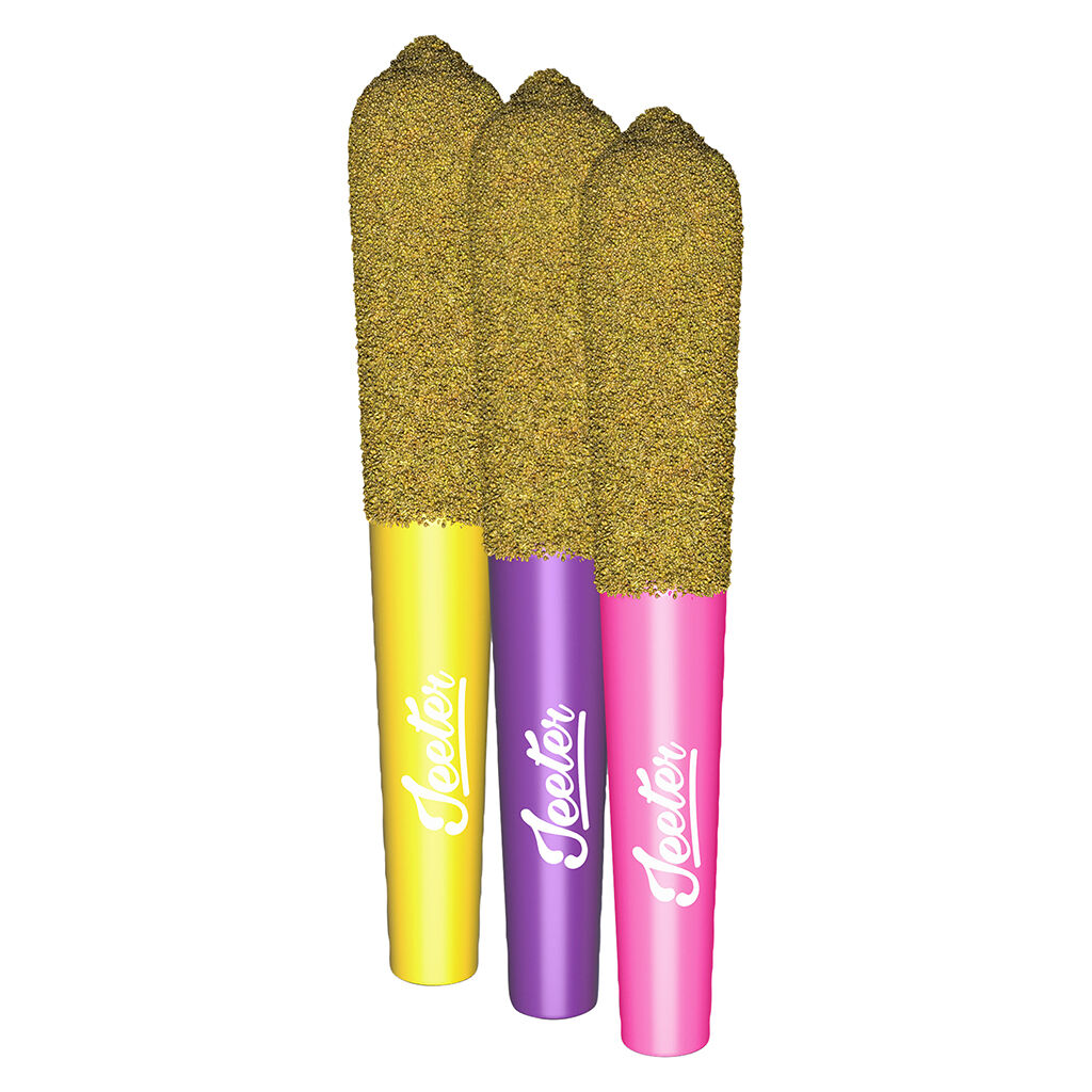 Product image Baby Jeeter Infused Seasonal MultiPack PreRoll  3x 1