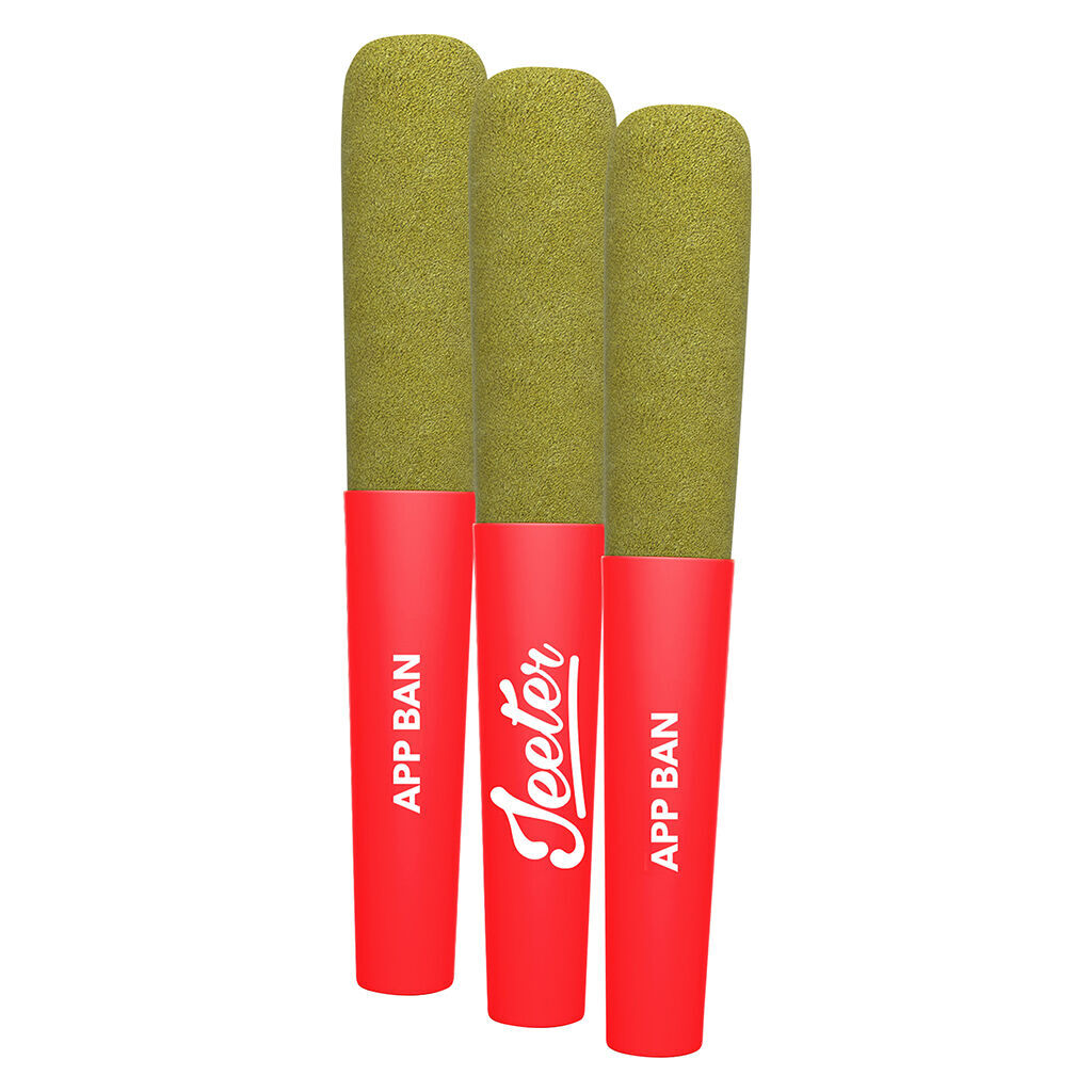 Baby Jeeter Apples and Bananas Infused PreRoll  3x