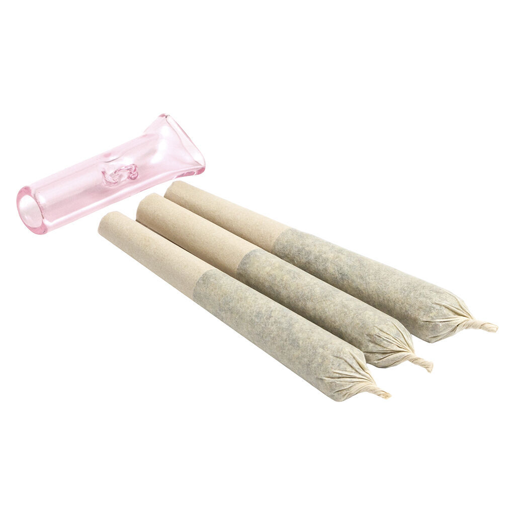 Pink Kush Diamond Infused 3x0.5g Pre-Rolls