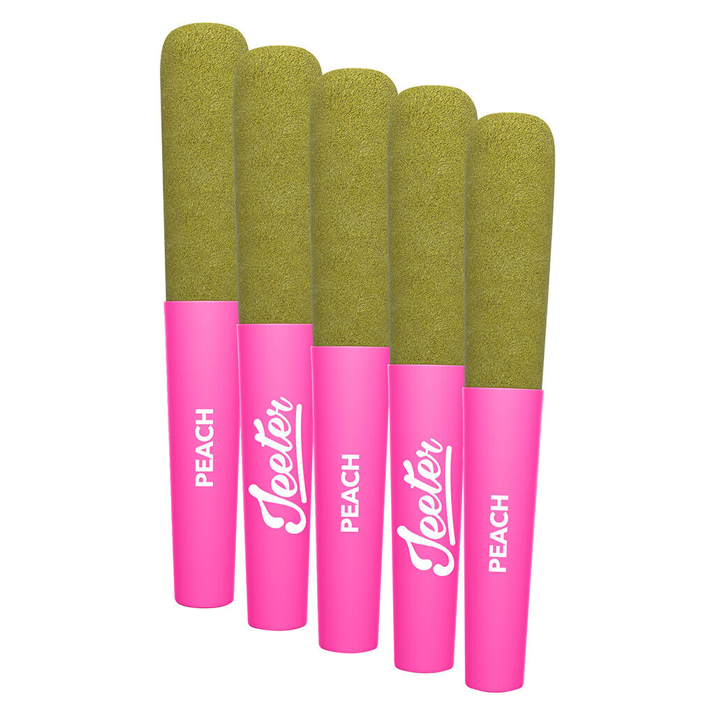 Product image Jeeter - Baby Jeeter Peaches Infused Pre-Roll - 5x0.5g 1