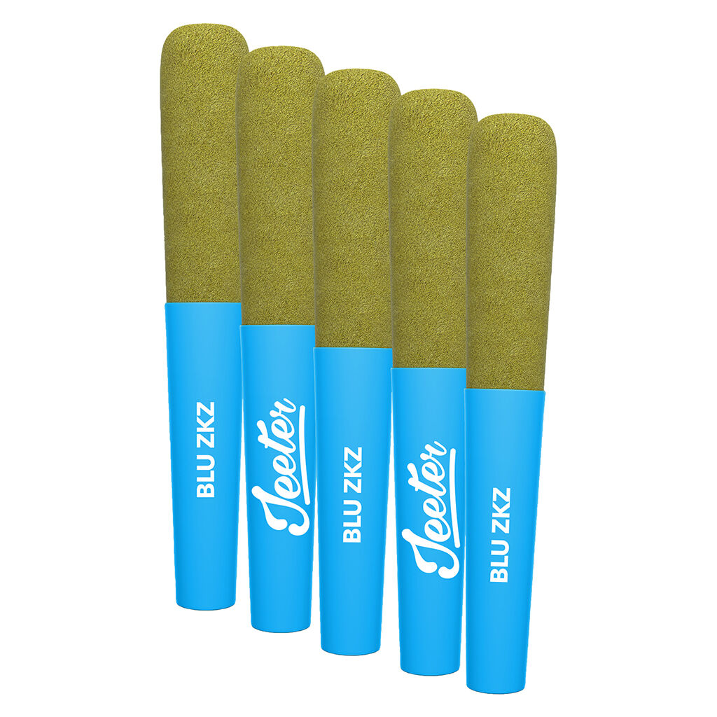 Product image Jeeter - Baby Jeeter Infused Blue ZKZ Pre-Roll 1