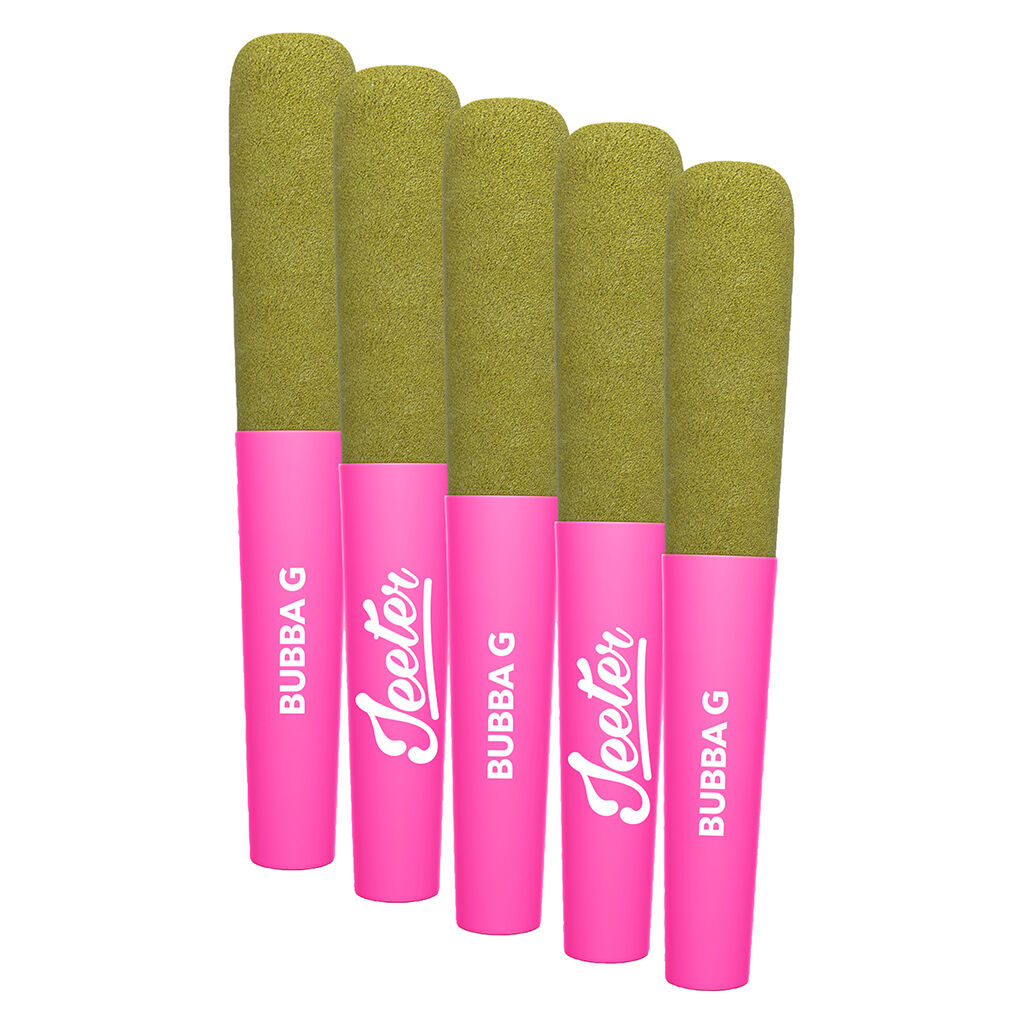 Jeeter - Baby Jeeter Infused Bubba G Pre-Roll - 5x0.5g