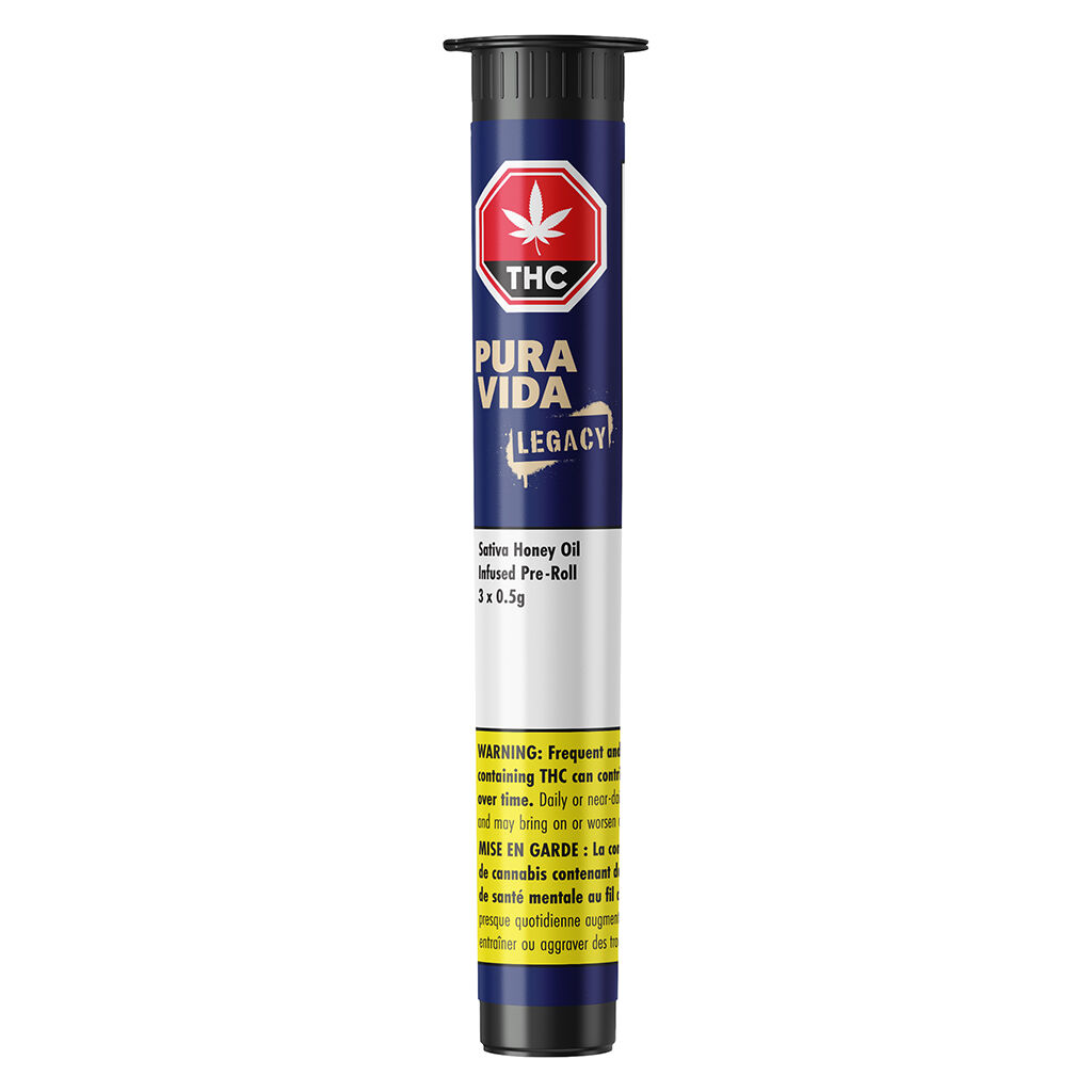 Product image Sativa Honey Oil Infused PreRoll  3x 1