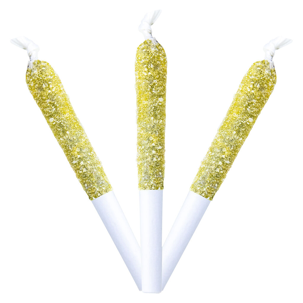 Adults Only - Cheeky Cherry NSFW Diamond Coated Infused 3x0.5g Pre-Rolls Main Image