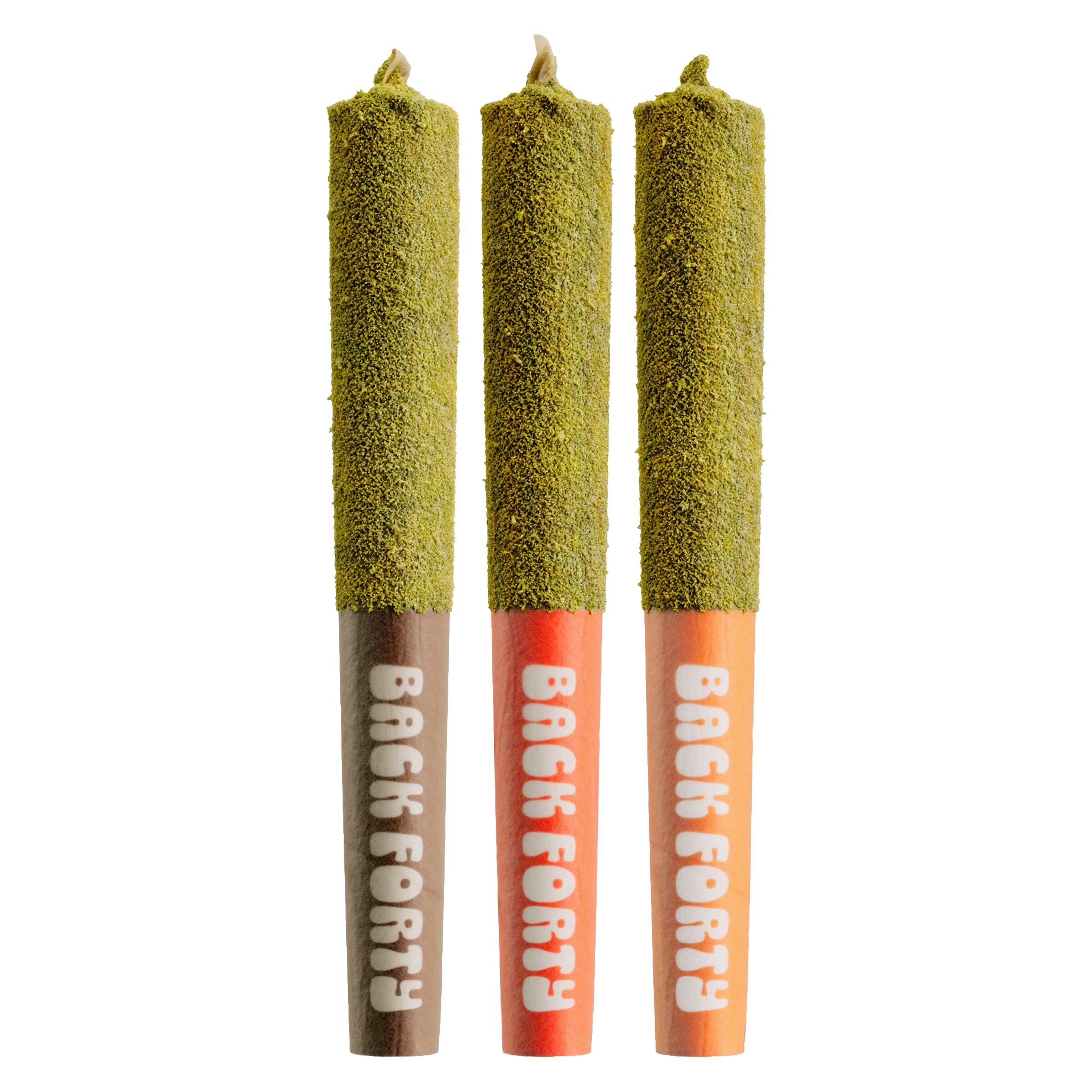 Back Forty - Kief-Coated Taster Pack Infused Pre-Roll