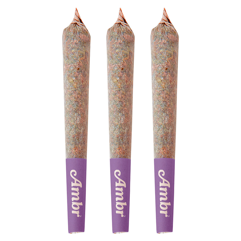 Ambr - Indica BSCTI Infused Pre-Roll - 3x0.5g