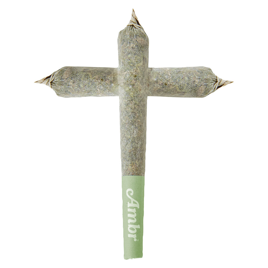 Pineapple Express Infused Cross Joint 1x1.5g Pre-Roll