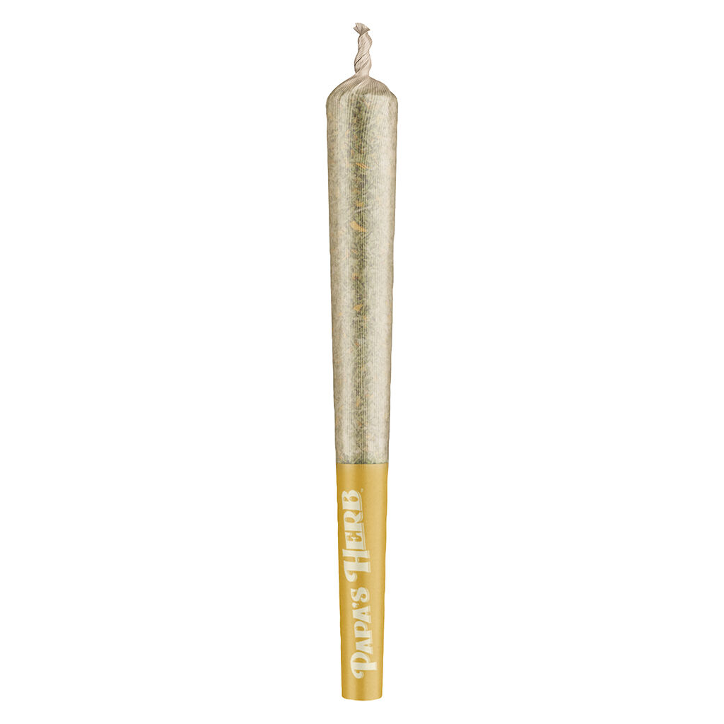 Papa's Herb - Hybrid Blueberry Zlshie - Liquid Diamond Infused Joint - 1x1g