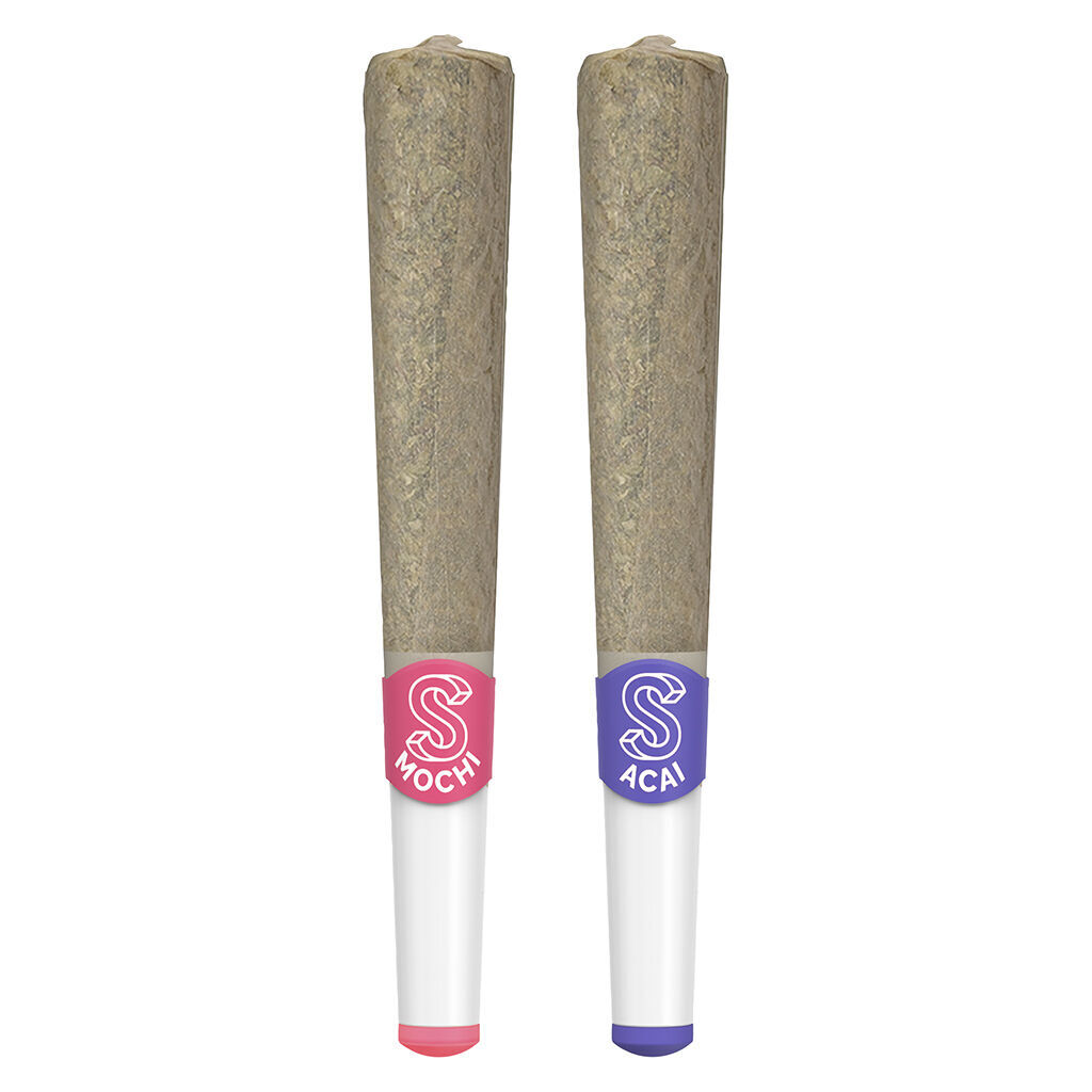 Sherbinskis - Ceramic Tip Moch & Acai Infused Duo-Pack 2x0.5g Pre-Rolls Main Image