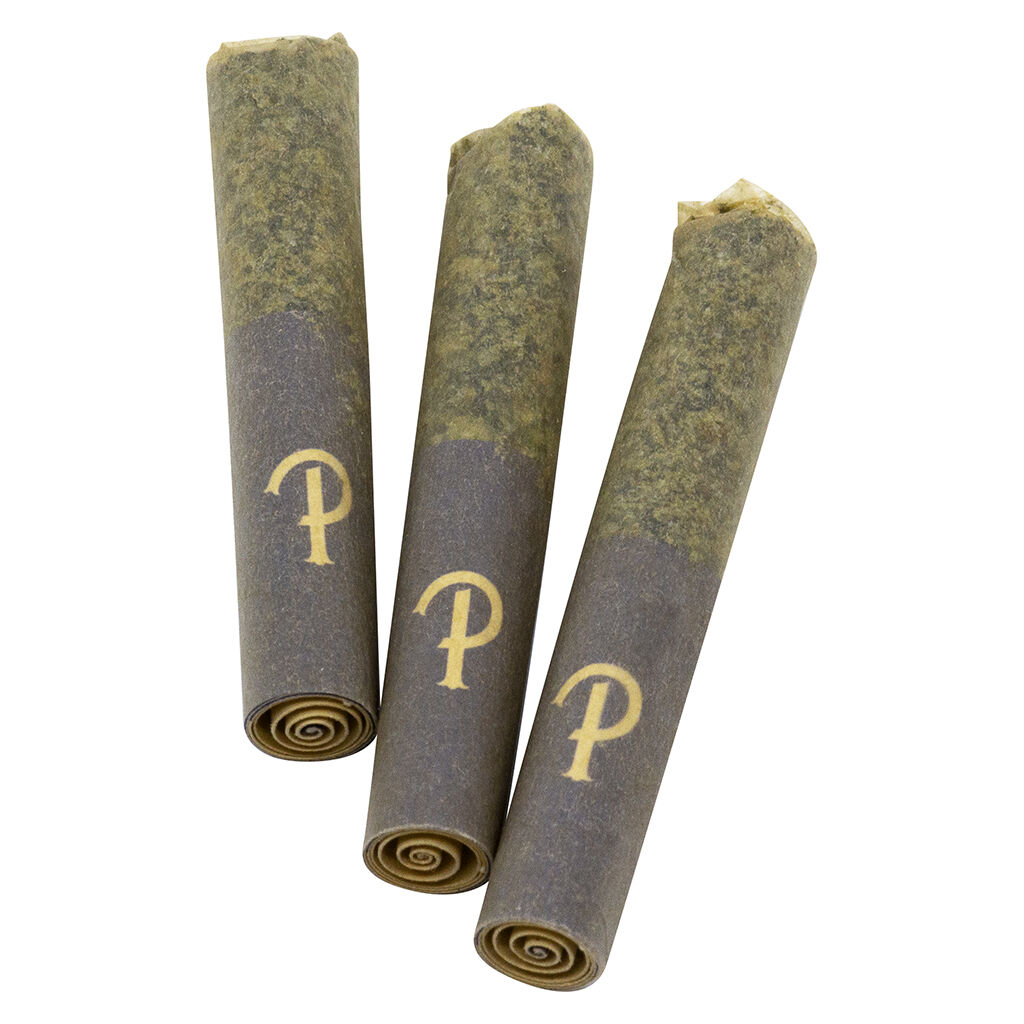 Lemon Pepper Live ResinInfused PreRoll  3x