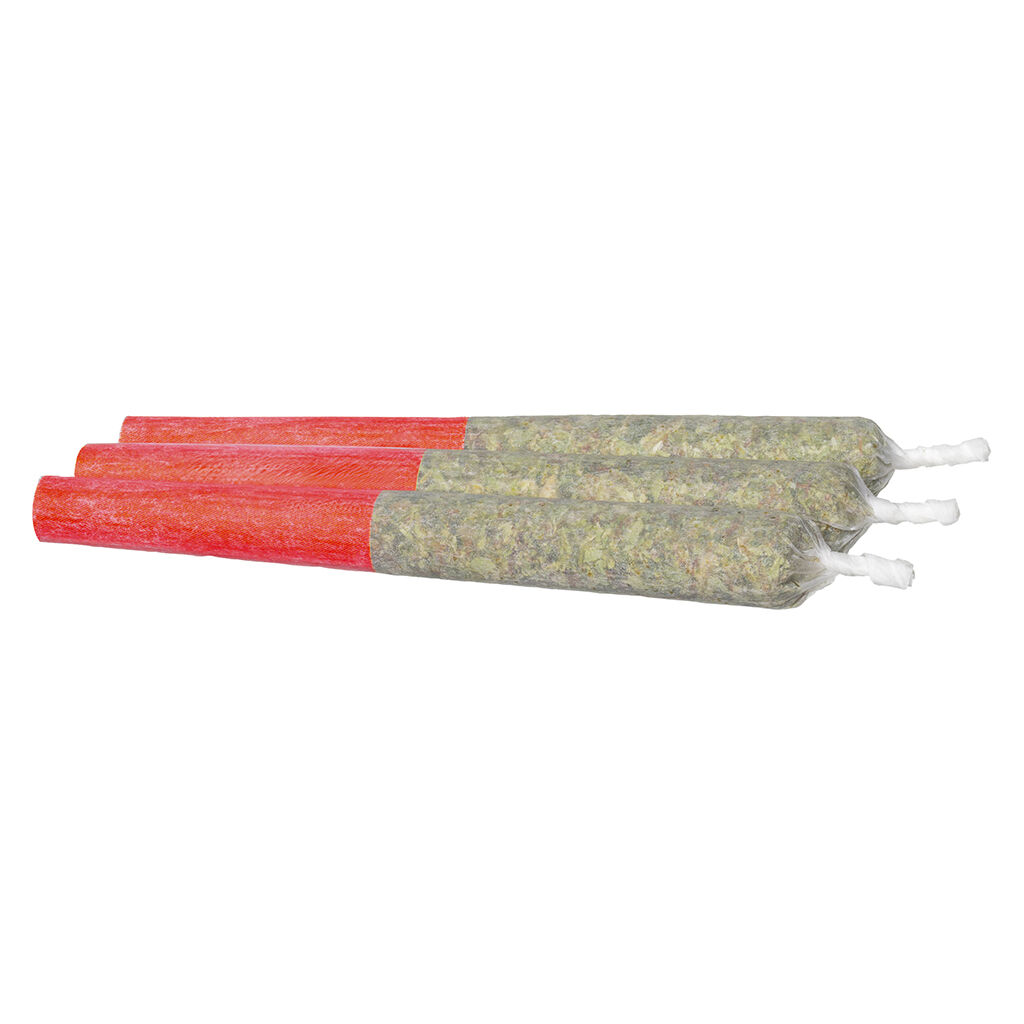 Tasty's - Mango Infused 3x0.5g Pre-Rolls Main Image
