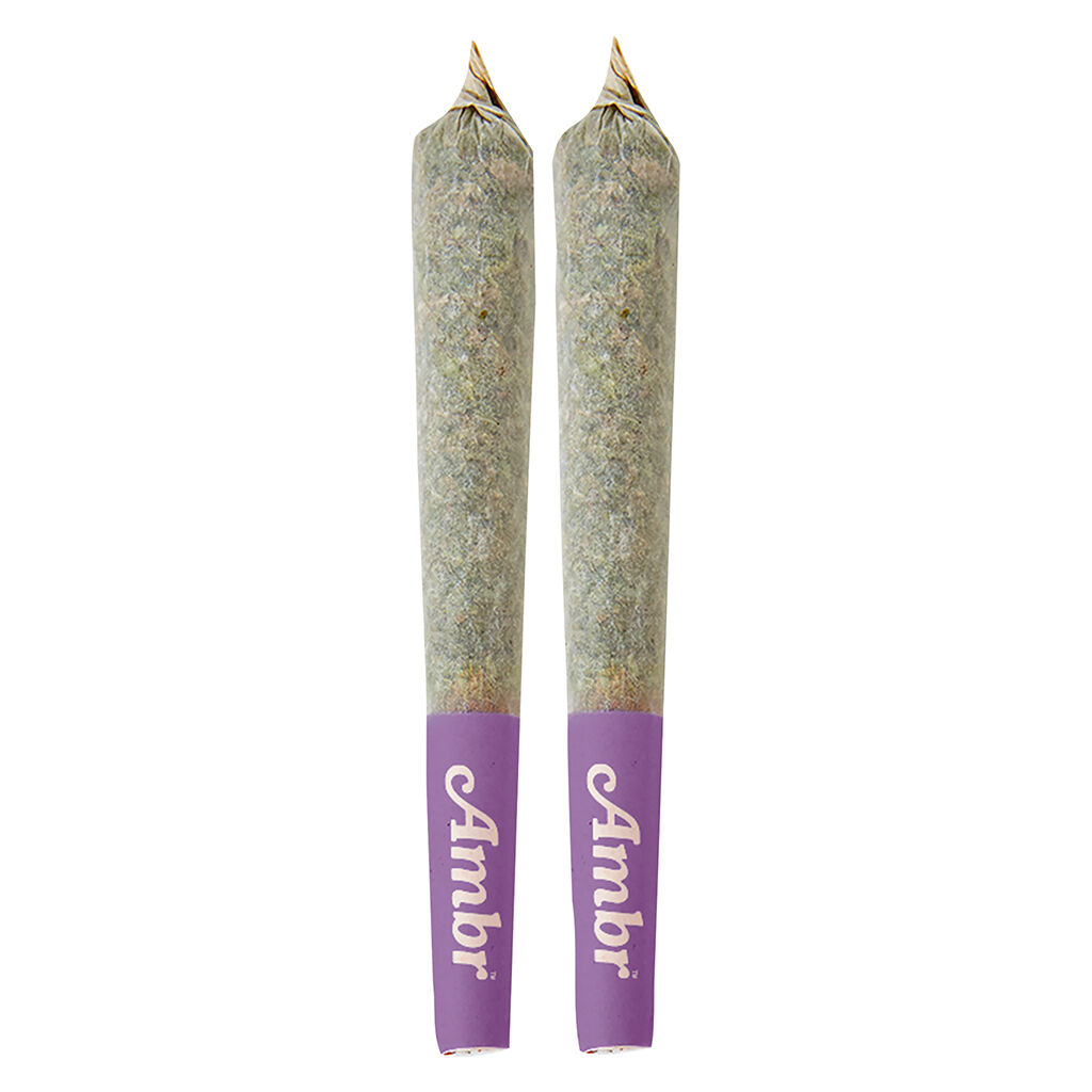 Ambr - Indica Pink Rzy Infused Pre-Roll Pack