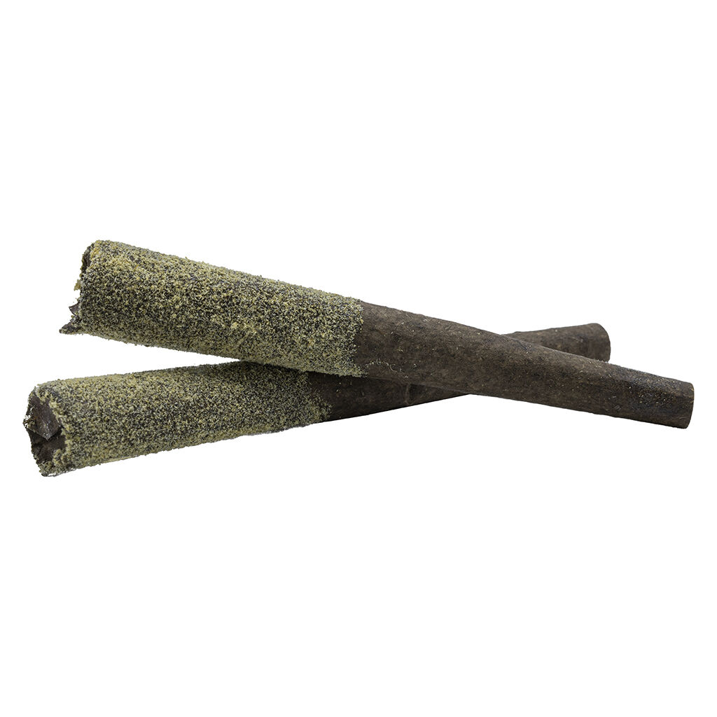 Endgame - Rainbow Pavè Dusted Blunt Infused/Coated Blunt - 2x1g