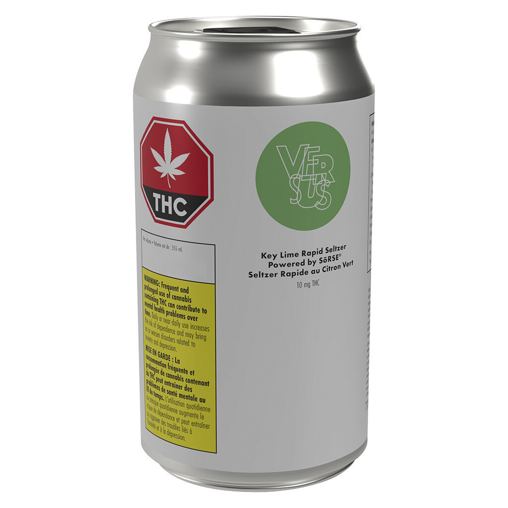 Key Lime Rapid Seltzer