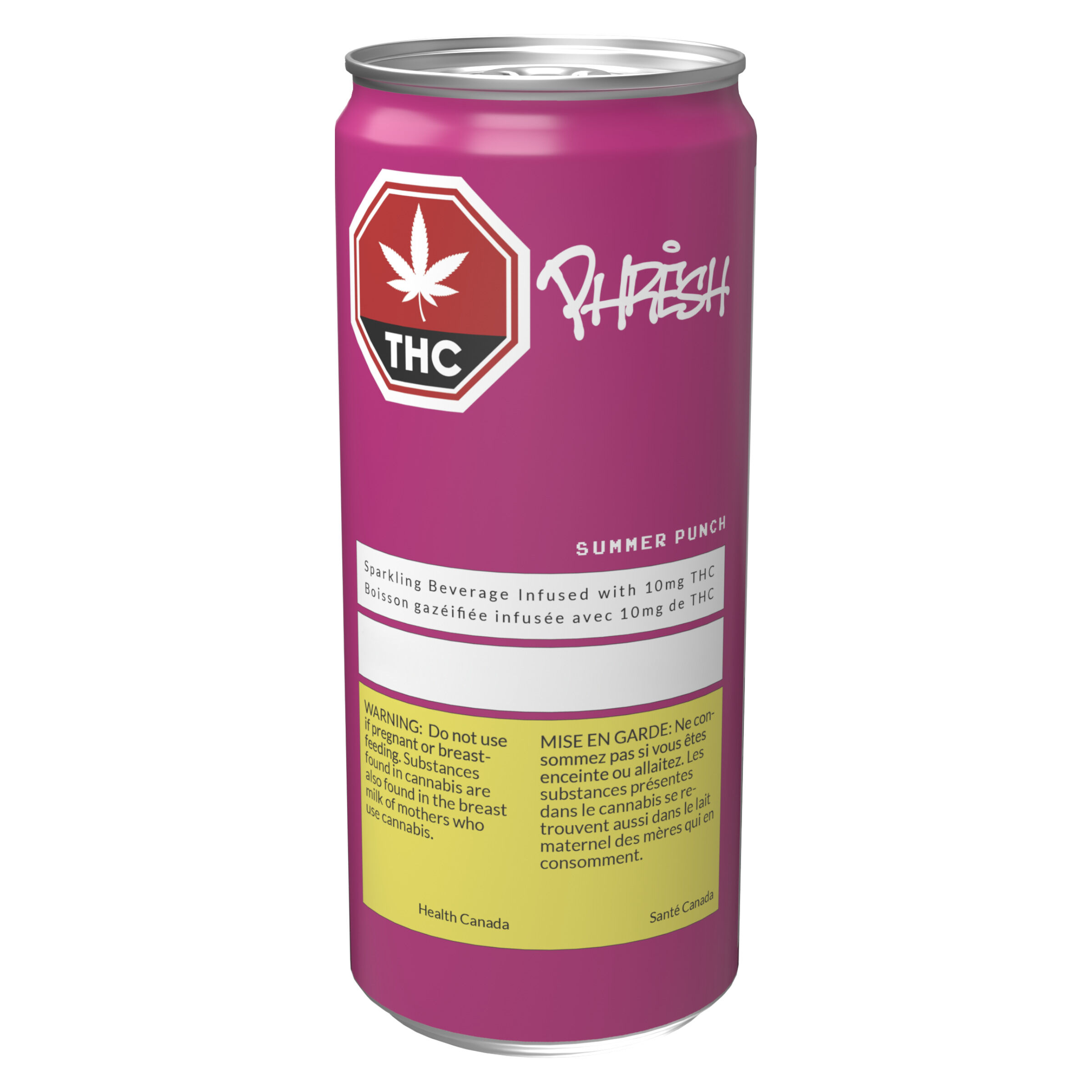 PHRESH - Summer Punch 355ml Main Image