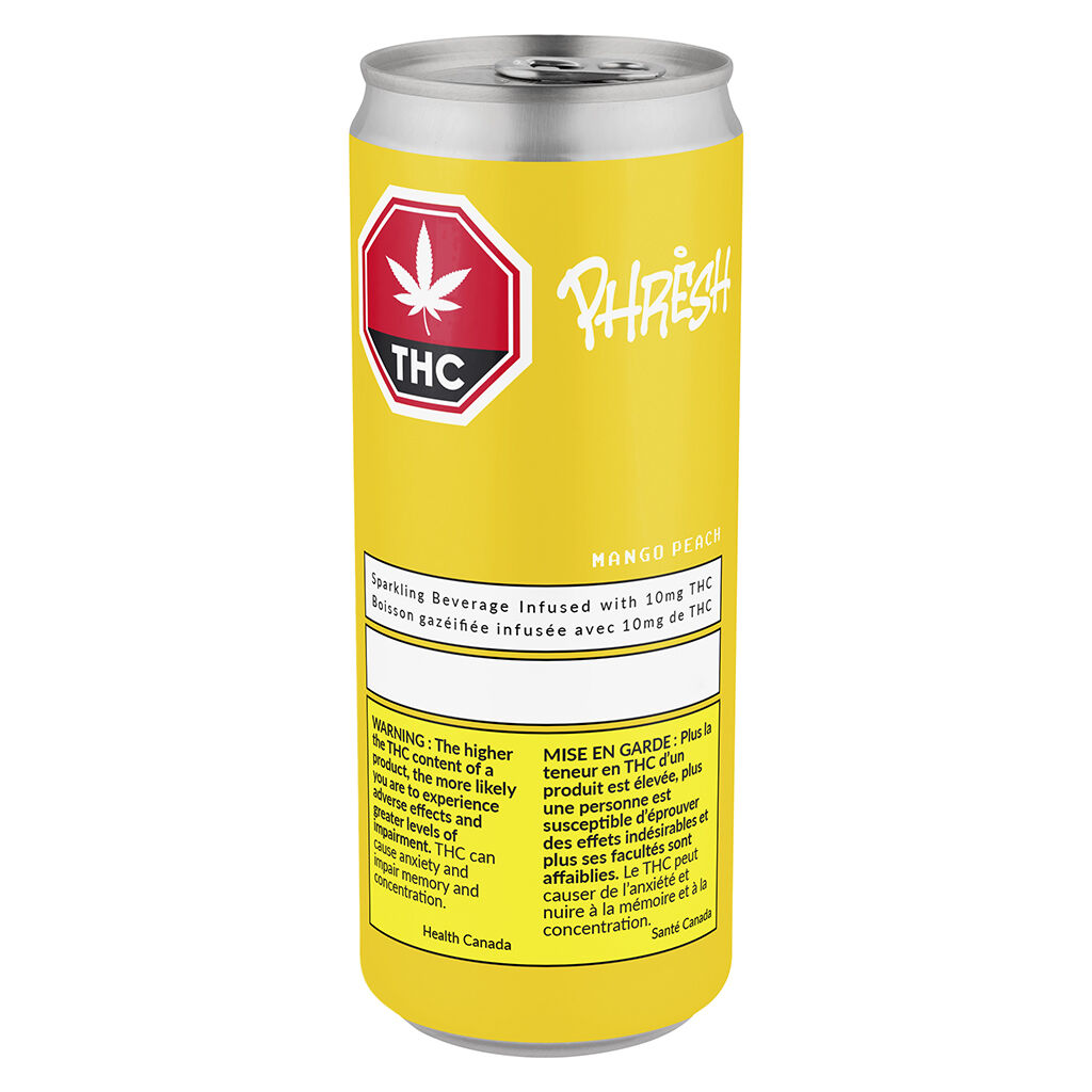 PHRESH - Mango Peach 355ml Main Image