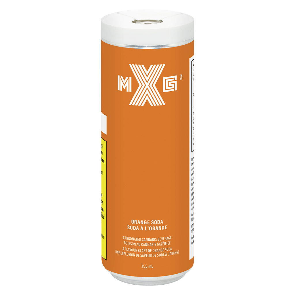 Orange Soda 355ml