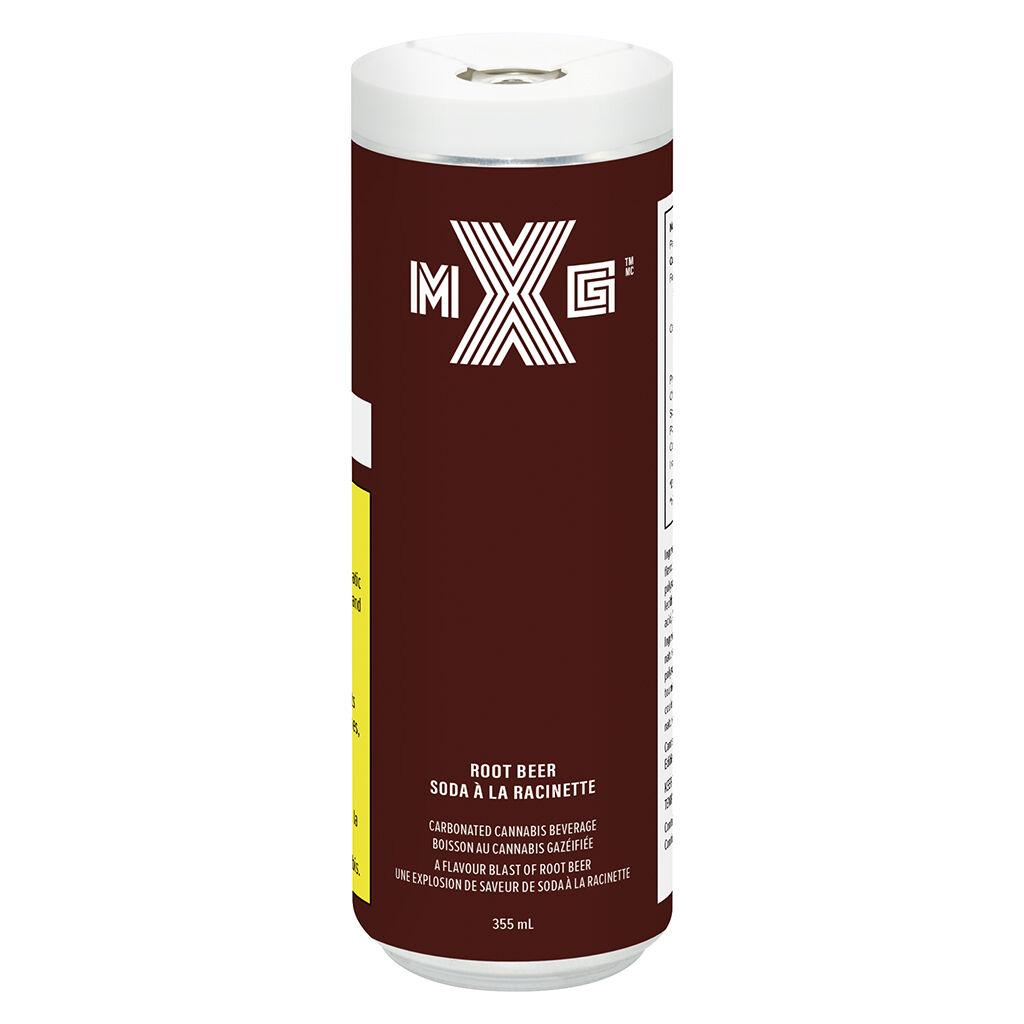 XMG - Root Beer 355ml - XMG Main Image