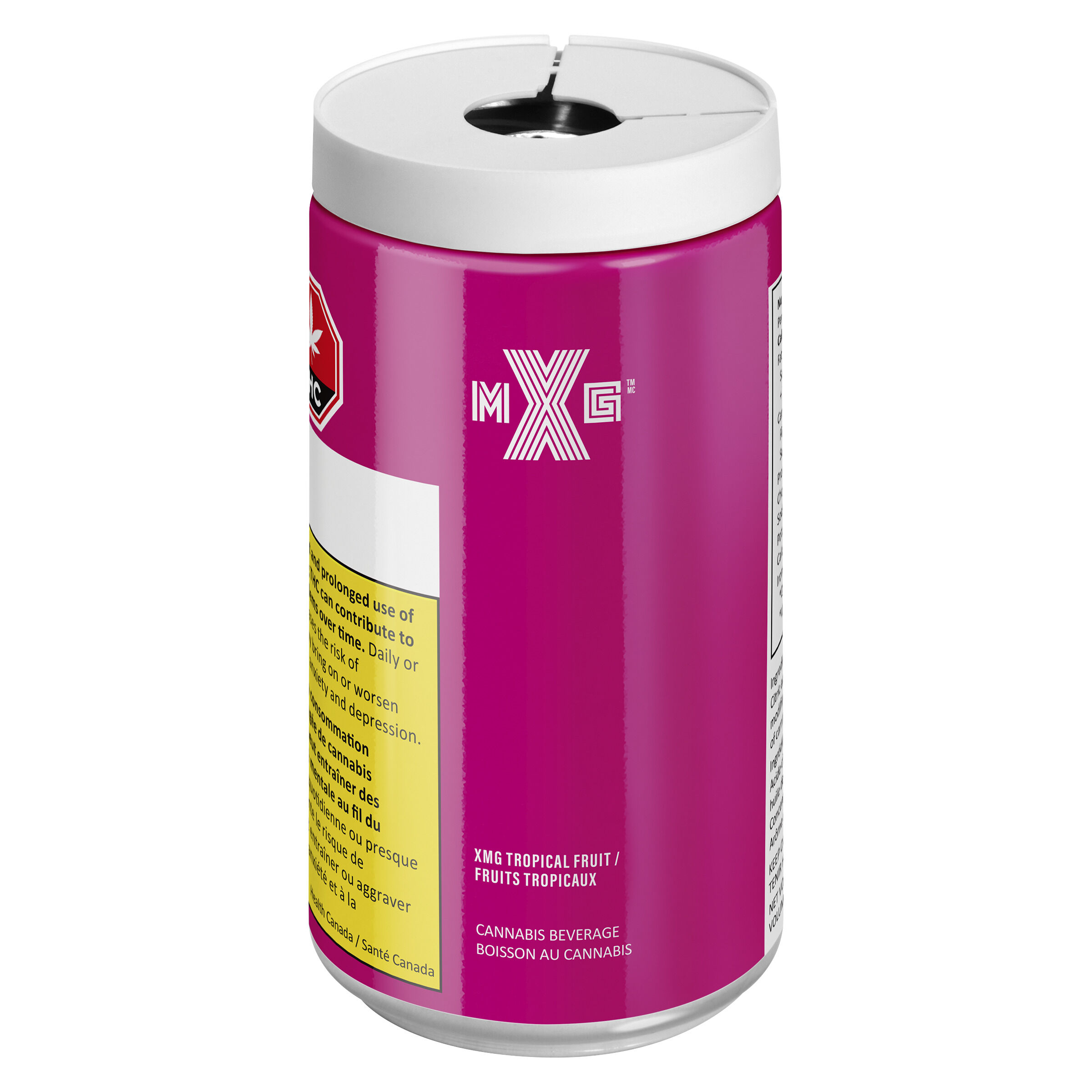 XMG - Tropical Fruit - 236ml