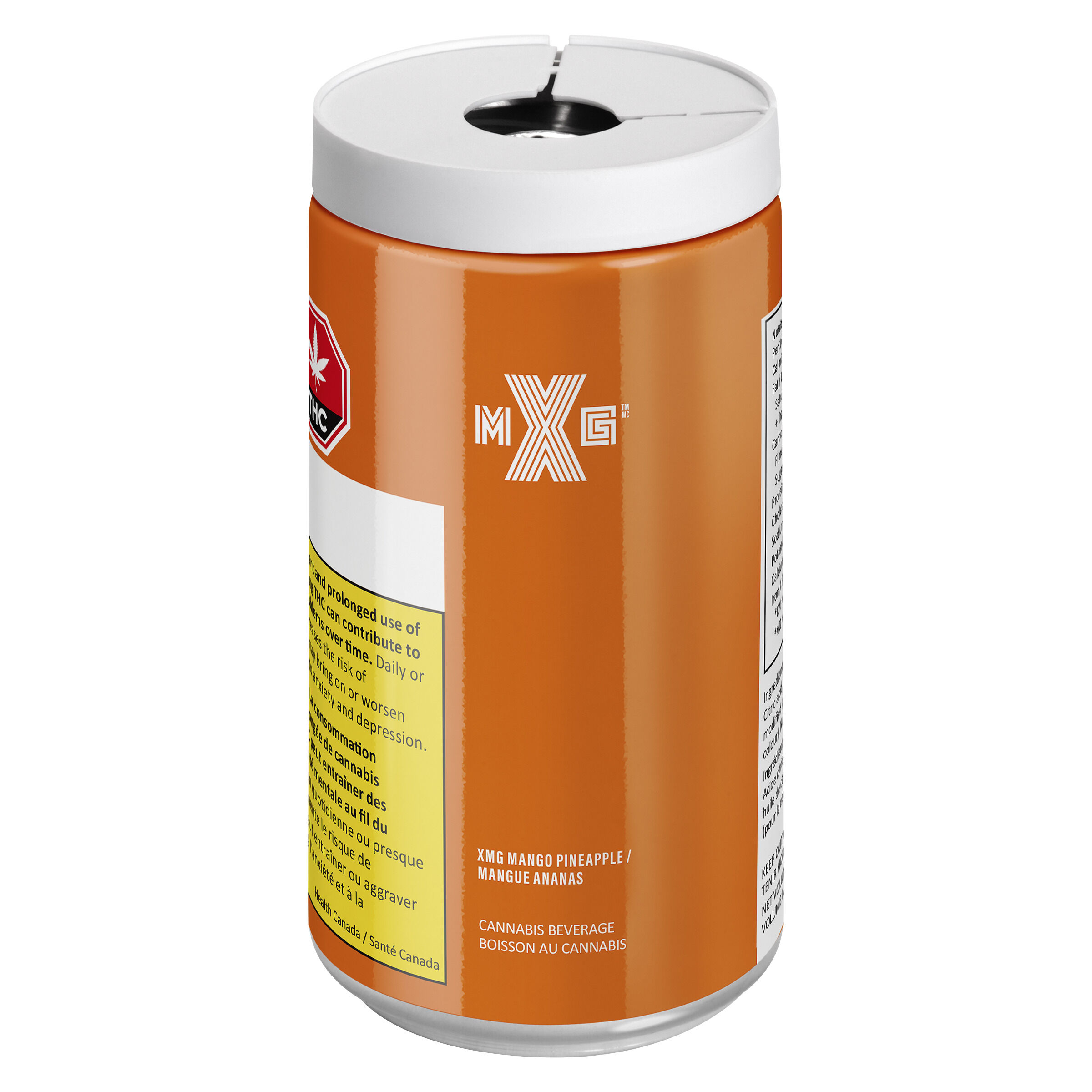 XMG - Mango Pineapple 236ml Main Image
