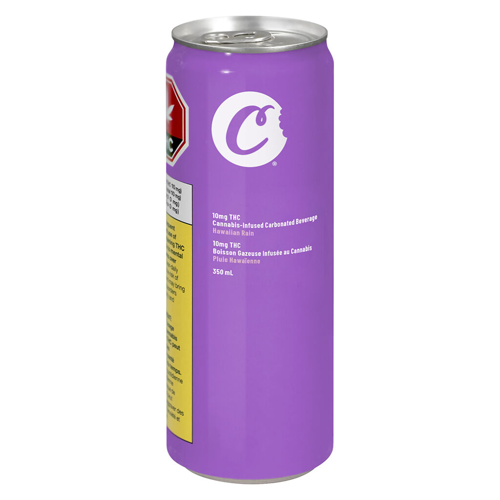 Hawaiian Rain Sparkling Cannabis Beverage