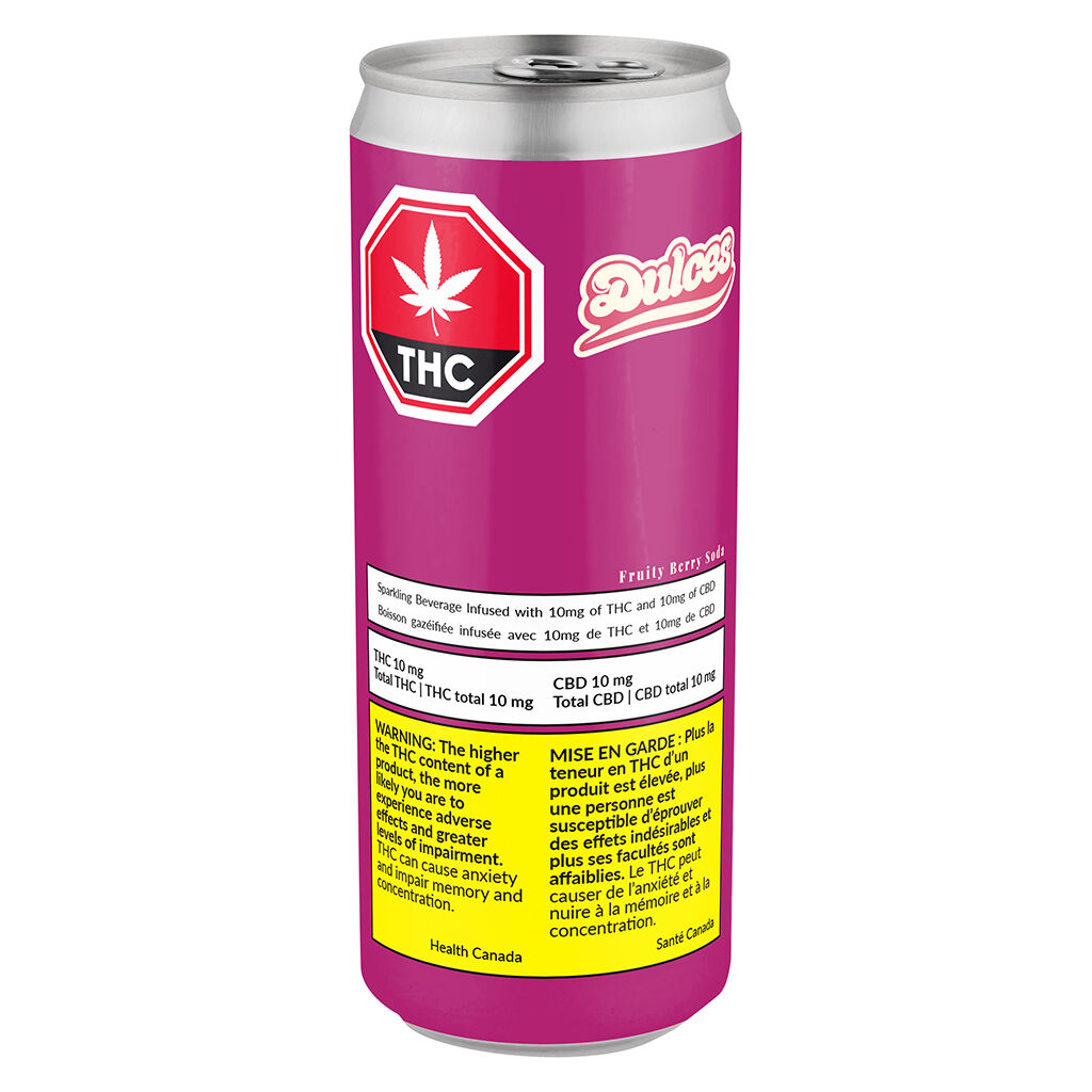 DULCES - Fruity Berry Soda